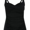 Swim by Zizzi Tankinitop 'Basic'  fekete-hu