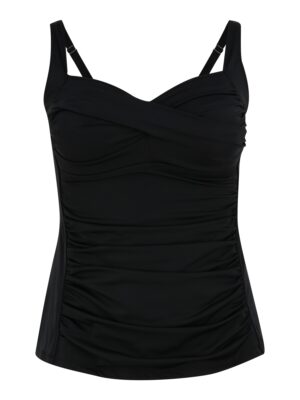Swim by Zizzi Tankinitop 'Basic'  fekete-hu