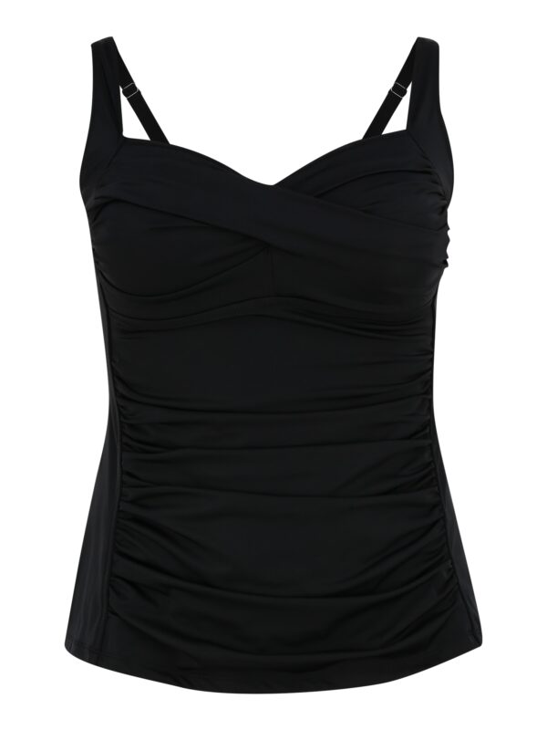 Swim by Zizzi Tankinitop 'Basic'  fekete-hu