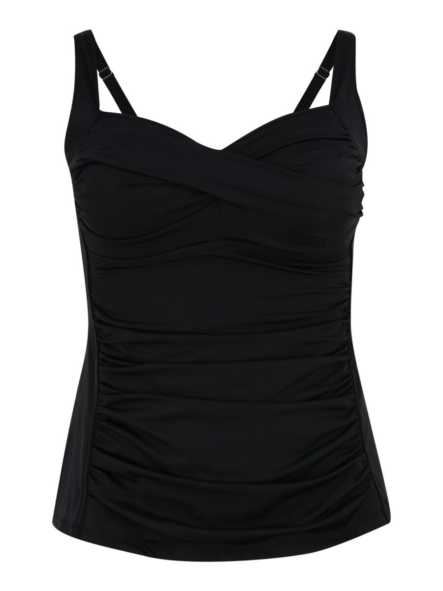 Swim by Zizzi Tankinitop 'Basic'  fekete-hu