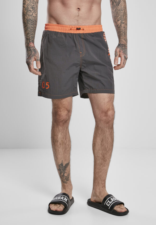 Swimming shorts with UC darkshadow logo