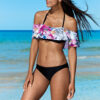 Swimsuit L5080/9 Pink-Black