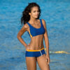 Swimsuit LO-11 V4 4001 blue blue