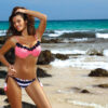 Swimwear Andrea Origami M-447 (5) pink