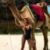 Swimwear Anina M-680 (3) brown