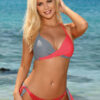 Swimwear Celestina Escape-Nectarine M-577 (10) Silver Coral