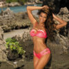 Swimwear Demi Dinasty M-347 (3) Orange