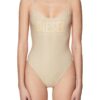 Swimwear - Diesel BFSW-GRETEL SWIMSUIT beige