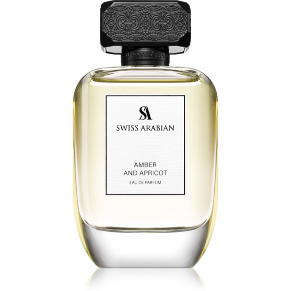 Swiss Arabian Amber and Apricot Eau de Parfum hölgyeknek 100 ml-Ár