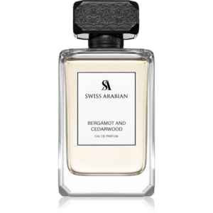 Swiss Arabian Bergamot and Cedarwood Eau de Parfum uraknak 100 ml-Ár