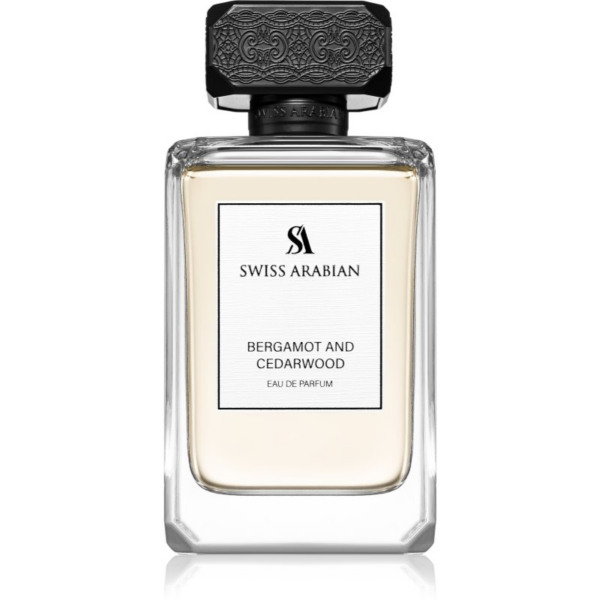 Swiss Arabian Bergamot and Cedarwood Eau de Parfum uraknak 100 ml-Ár