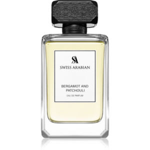 Swiss Arabian Bergamot and Patchouli Eau de Parfum uraknak 100 ml-Ár