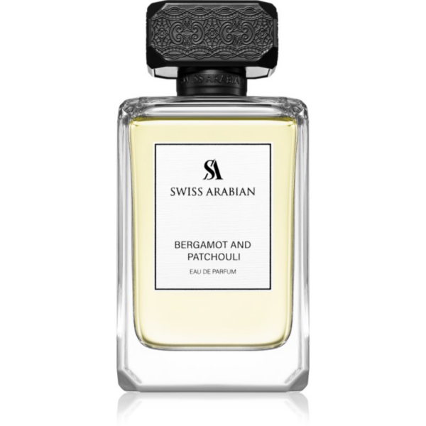 Swiss Arabian Bergamot and Patchouli Eau de Parfum uraknak 100 ml-Ár