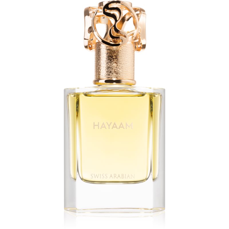 Swiss Arabian Hayaam Eau de Parfum unisex 50 ml-Ár