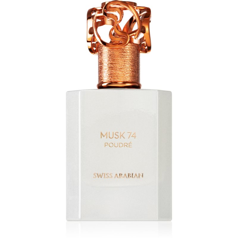 Swiss Arabian Musk 74 Poudré Eau de Parfum hölgyeknek 50 ml-Ár
