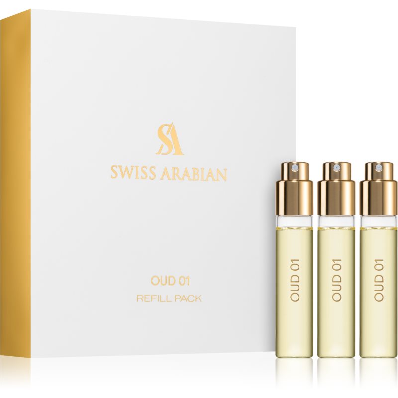 Swiss Arabian Oud 01 Refill pack Eau de Parfum utántöltő unisex-Ár