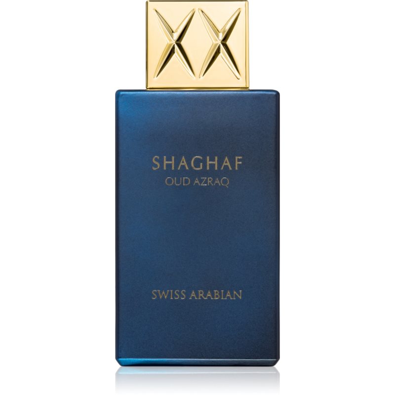 Swiss Arabian Shaghaf Oud Azraq Eau de Parfum unisex 75 ml-Ár