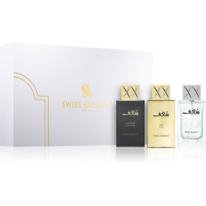 Swiss Arabian Shaghaf ajándékszett uraknak 3x75 ml-Ár
