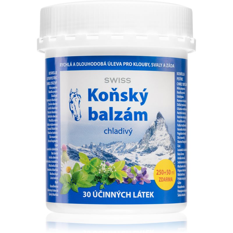Swiss Horse balm Cool hűsítő balzsam 300 ml-Ár