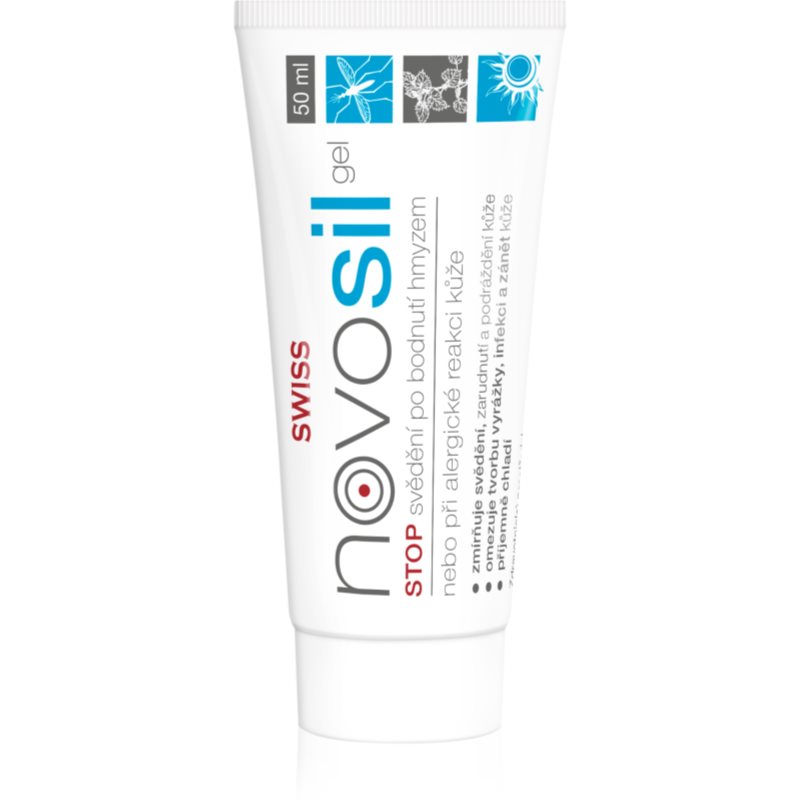 Swiss Novosil bőrnyugtató gél rovarcsípésekre 50 ml-Ár