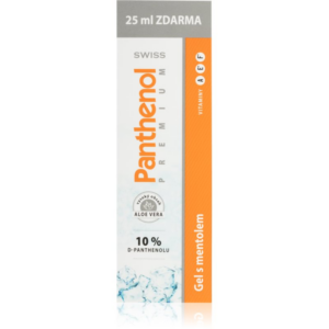 Swiss Panthenol 10% PREMIUM hűsítő gél napozás után 125 ml-Ár