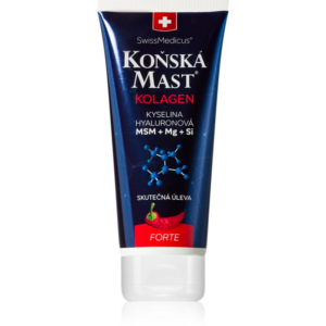 SwissMedicus Horse Ointment with Collagen Forte Warming zsír melegítő hatású 200 ml-Ár