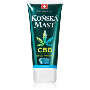 SwissMedicus Horse ointment with CBD cooling zsír 200 ml-Ár