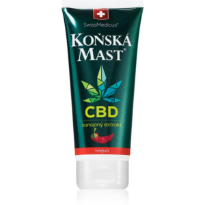 SwissMedicus Horse ointment with CBD warm zsír melegítő hatású 200 ml-Ár