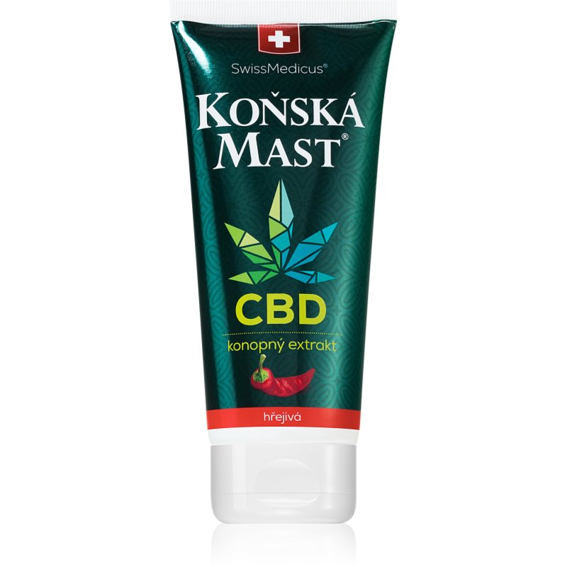 SwissMedicus Horse ointment with CBD warm zsír melegítő hatású 200 ml-Ár