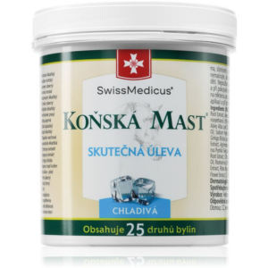 SwissMedicus Koňská mást chladivá zsír 500 ml-ár
