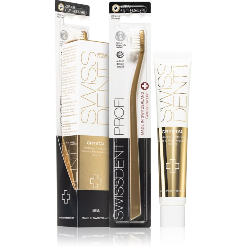Swissdent Crystal Combo Pack fogápoló készlet-Ár