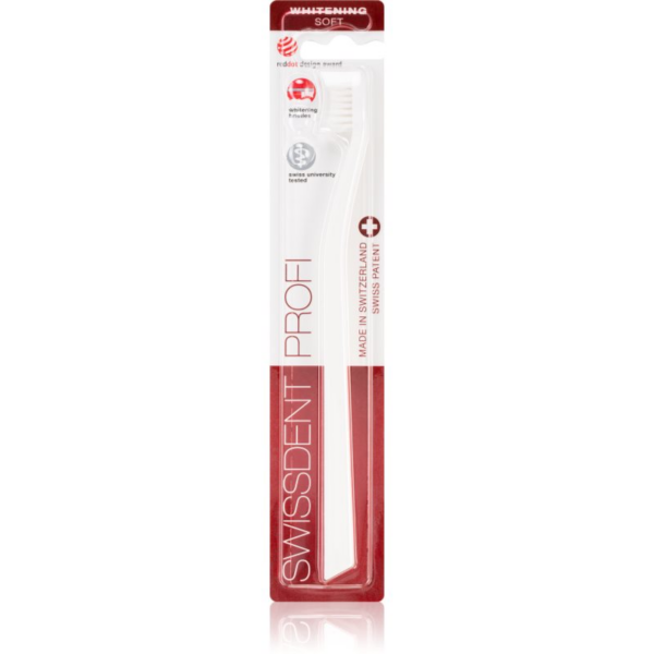 Swissdent Profi Whitening fogkefe gyenge 1 db-Ár