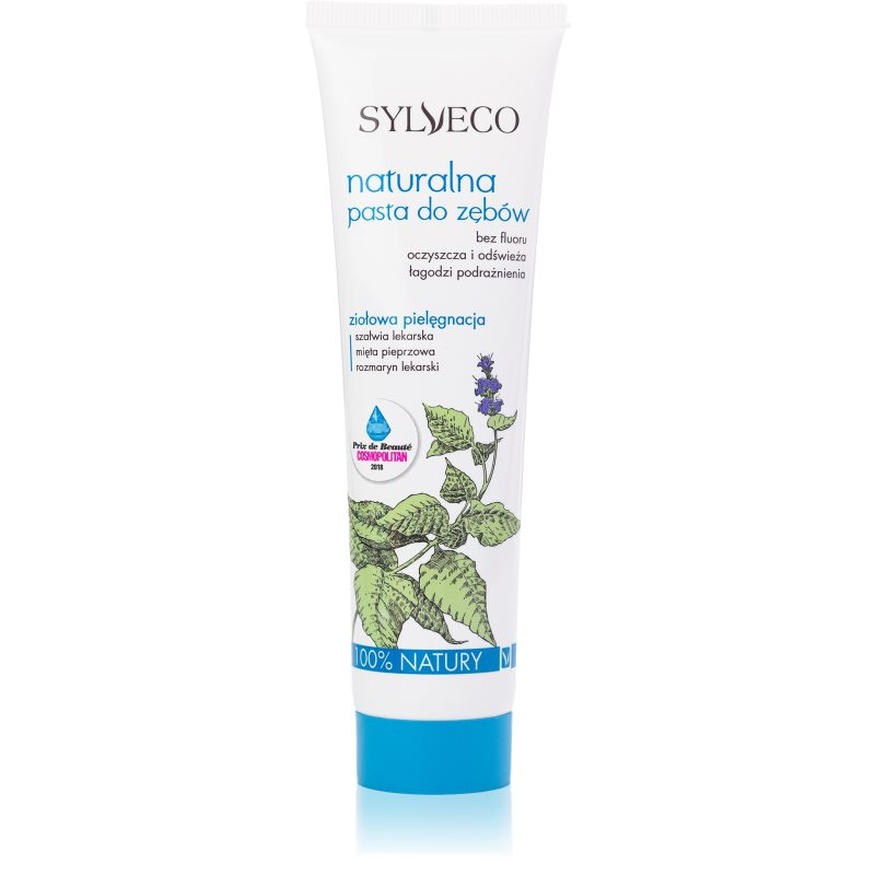 Sylveco Dental Care természetes fogkrém fluoridmentes íz Herbal 100 g-Ár