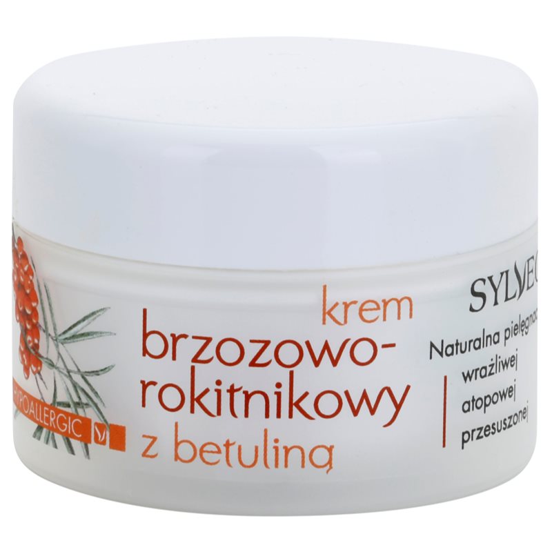 Sylveco Face Care Brzozowo-rokitnikowy tápláló megújító krém száraz és atópiás bőrre 50 ml