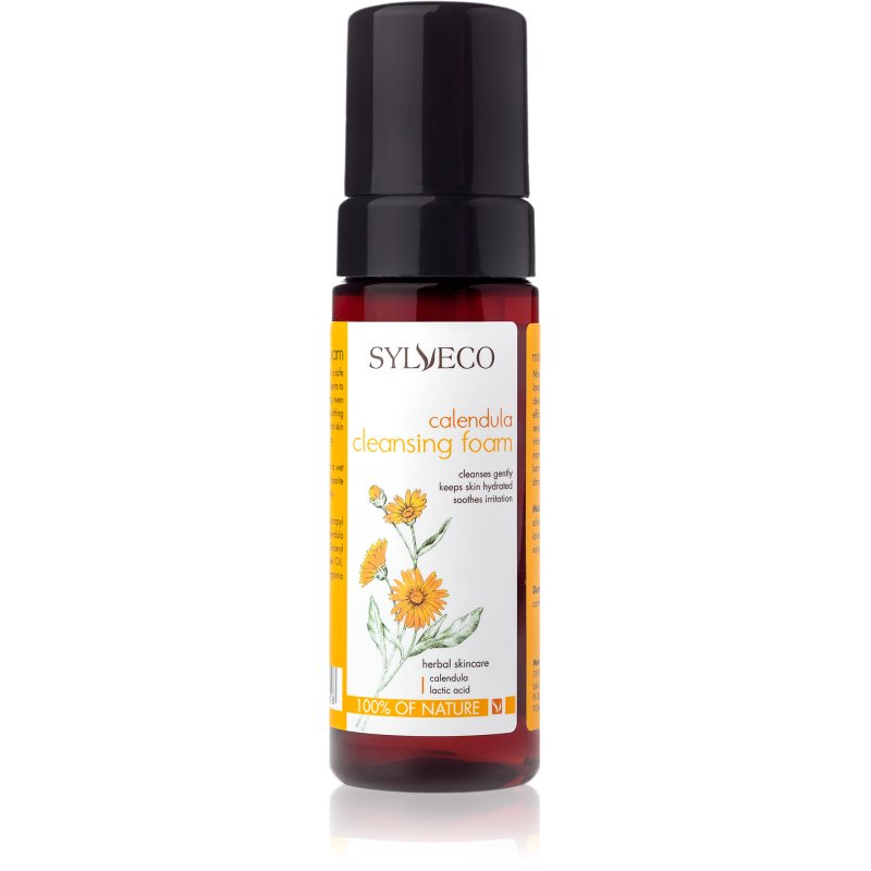 Sylveco Face Care Calendula finoman tisztító hab az arcra 150 ml-Ár