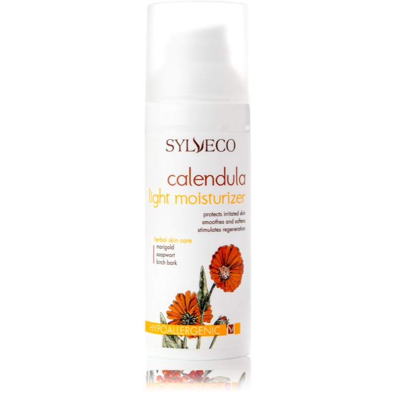 Sylveco Face Care Calendula védőkrém zsíros és kombinált bőrre 50 ml-Ár