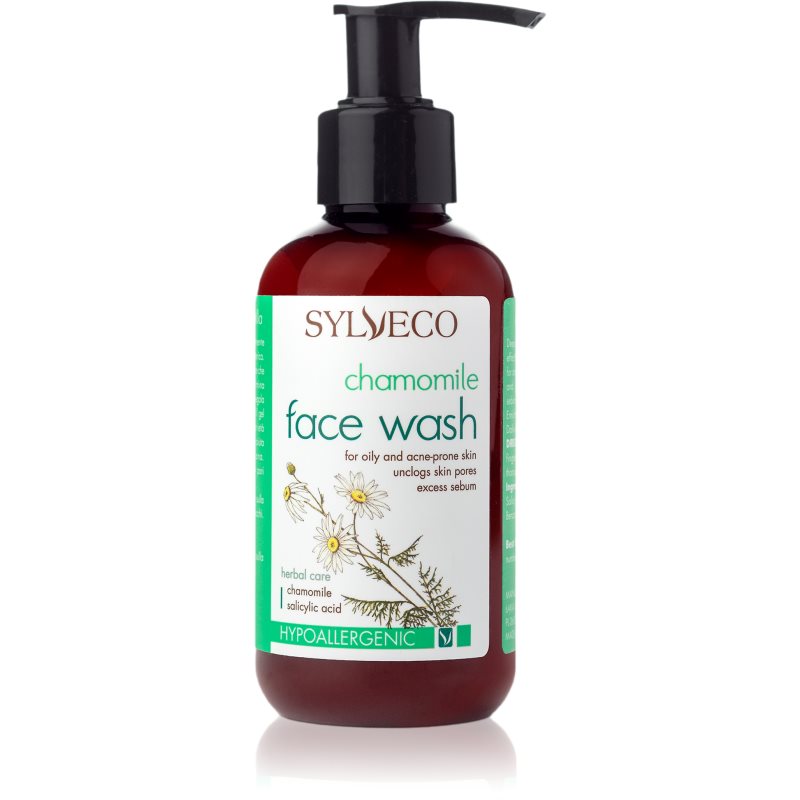 Sylveco Face Care Chamomile tisztító gél az arcbőrre kamillával 150 ml-Ár