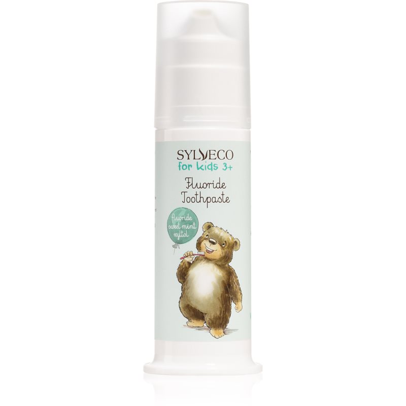 Sylveco For Kids fogkrém gyermekeknek 75 ml-Ár