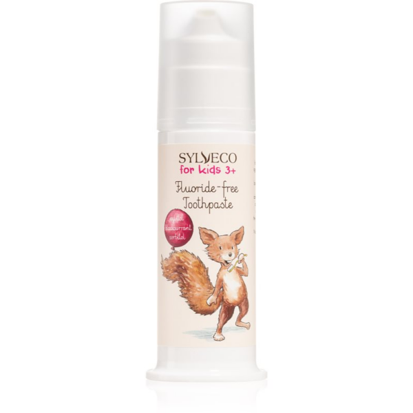 Sylveco For Kids fogkrém gyermekeknek fluoridmentes 75 ml-Ár