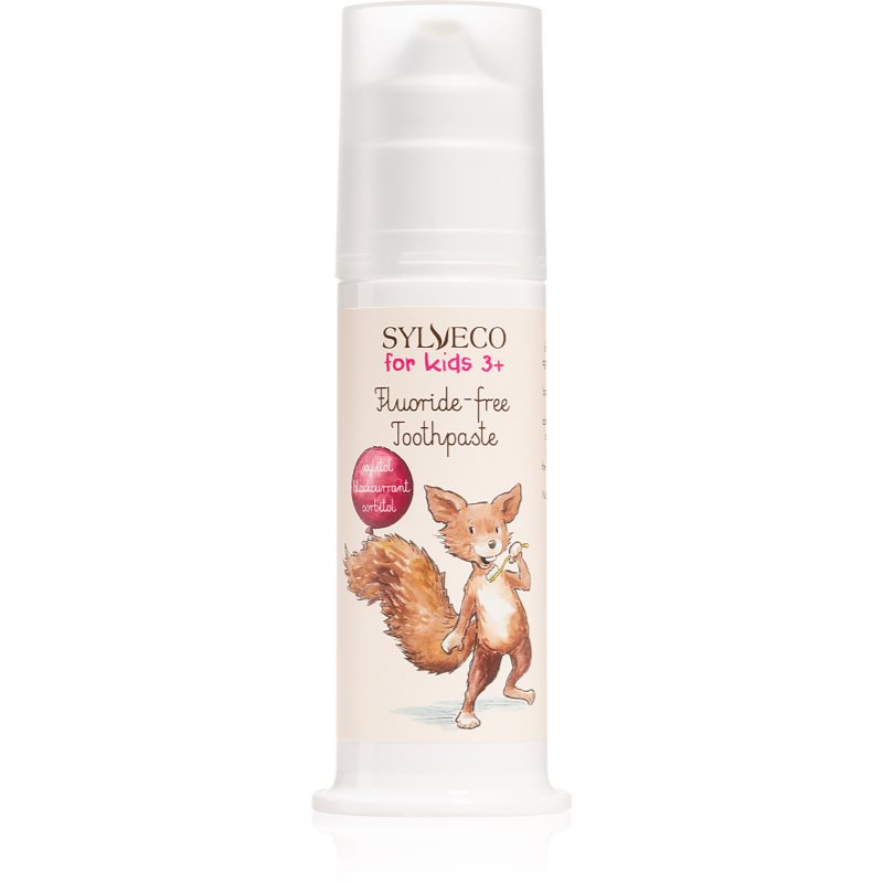 Sylveco For Kids fogkrém gyermekeknek fluoridmentes 75 ml-Ár