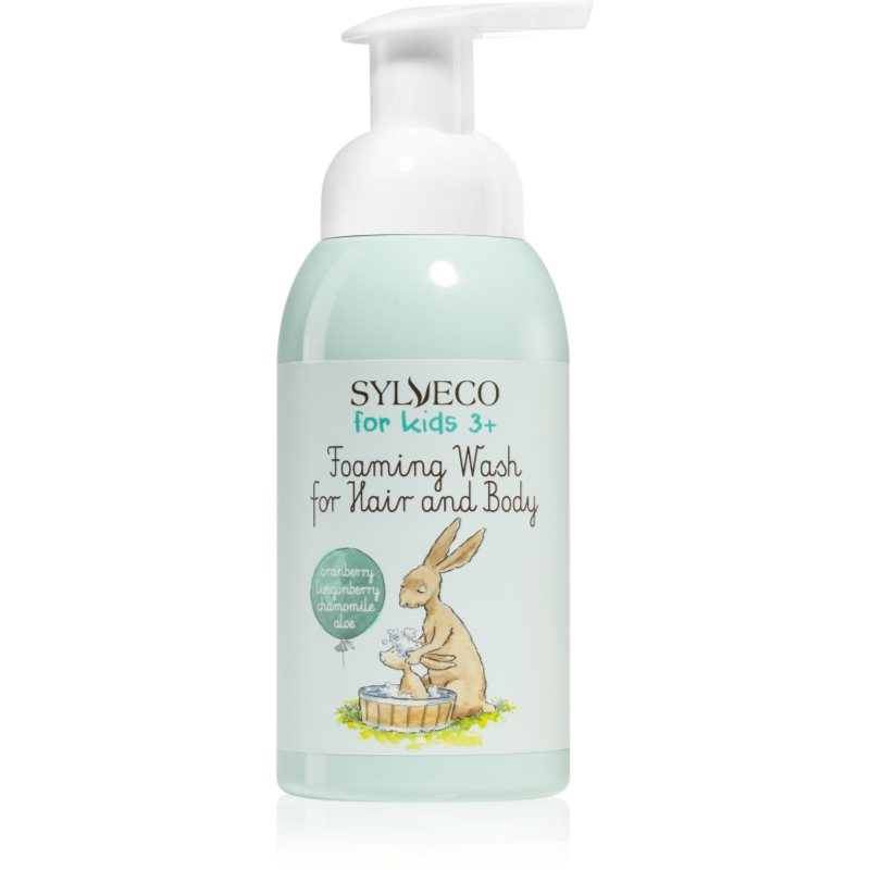 Sylveco For Kids gyengéd habos gél haj és test gyermekeknek 290 ml-Ár