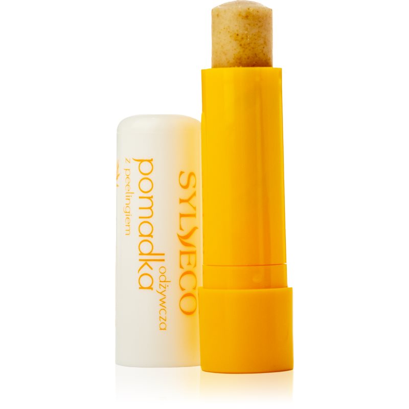 Sylveco Lip Care ajakbalzsam peeling hatással 4