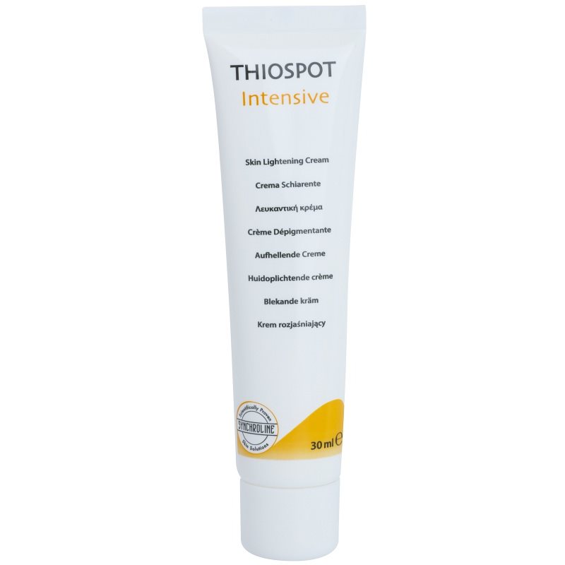 Synchroline Thiospot Intensive élénkítő krém a hiperpigmentációs bőrre 30 ml-Eredeti