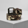 Synthetic browncamo leather camo strap