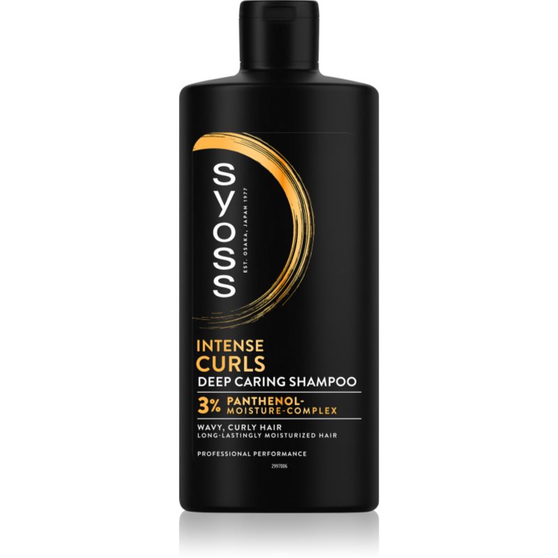 Syoss Curls & Waves sampon hullámos és göndör hajra 440 ml-Ár