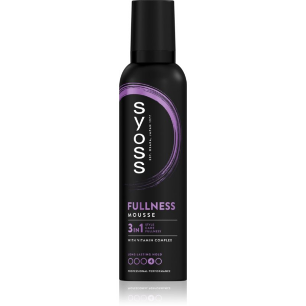 Syoss Fullness fixáló hab extra erős fixáló hatású 250 ml-Ár