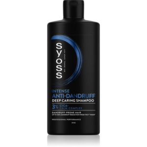 Syoss Intense Anti-Dandruff korpásodás elleni sampon száraz