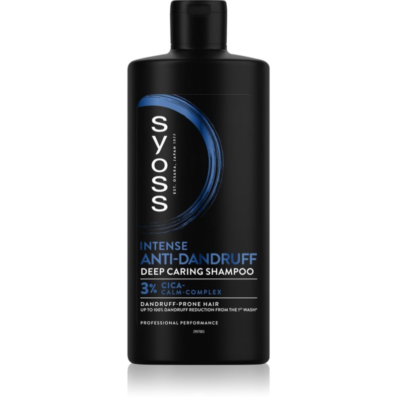 Syoss Intense Anti-Dandruff korpásodás elleni sampon száraz
