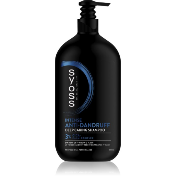 Syoss Intense Anti-Dandruff korpásodás elleni sampon száraz