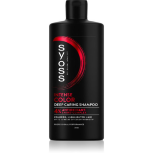 Syoss Intense Color sampon festett hajra 440 ml-Ár